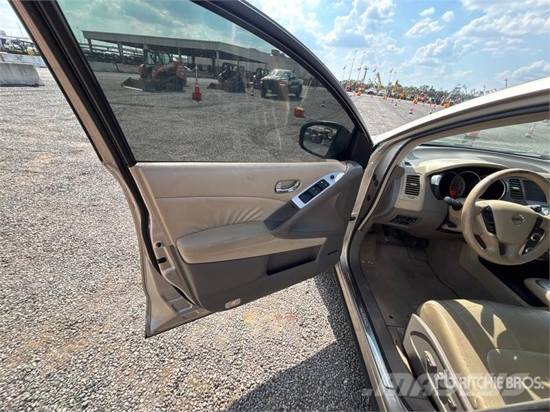 Nissan Murano SL AWD SUV Personbiler
