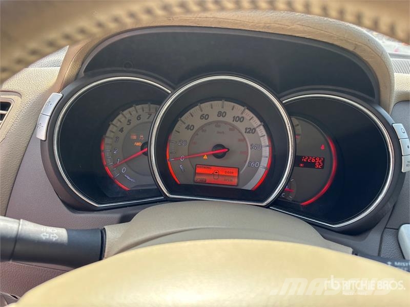 Nissan Murano SL AWD SUV Personbiler