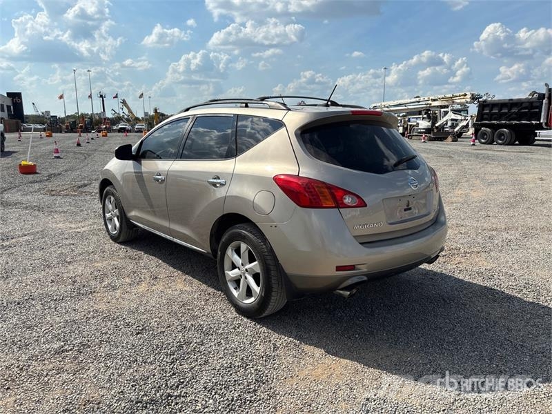 Nissan Murano SL AWD SUV Personbiler