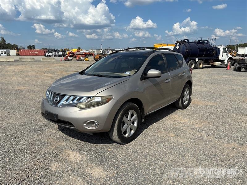 Nissan Murano SL AWD SUV Personbiler