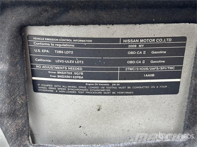 Nissan Murano SL AWD SUV Personbiler