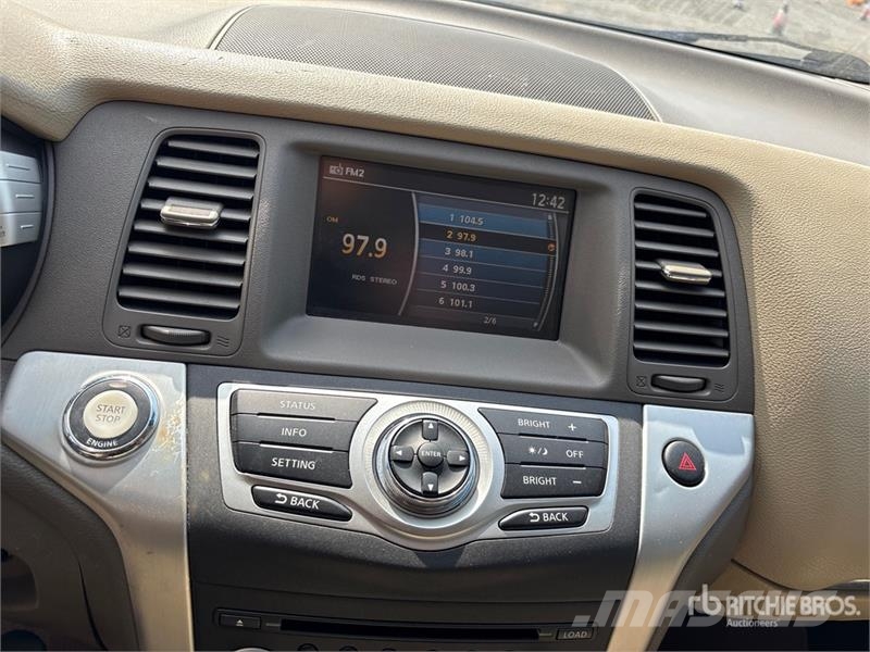 Nissan Murano SL AWD SUV Personbiler