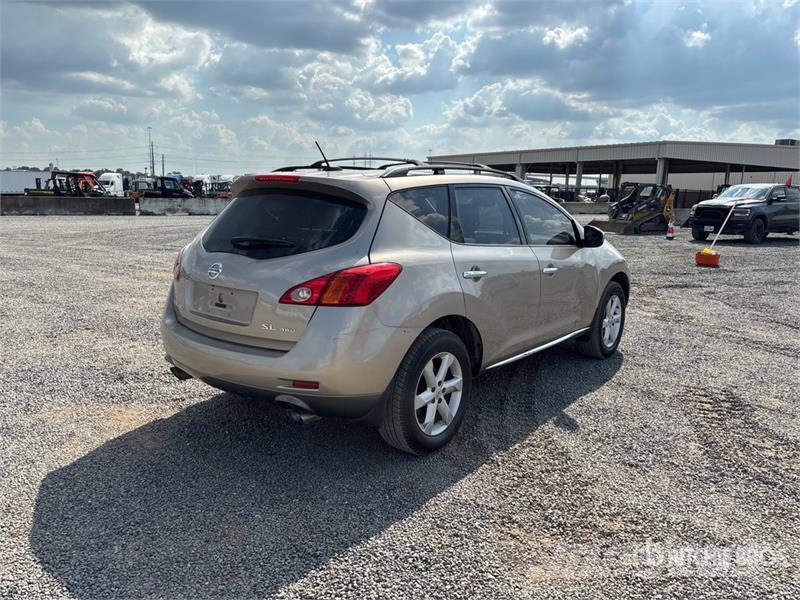 Nissan Murano SL AWD SUV Personbiler