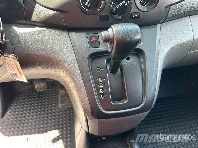 Nissan NV200 Preču pārvadāšanas furgoni