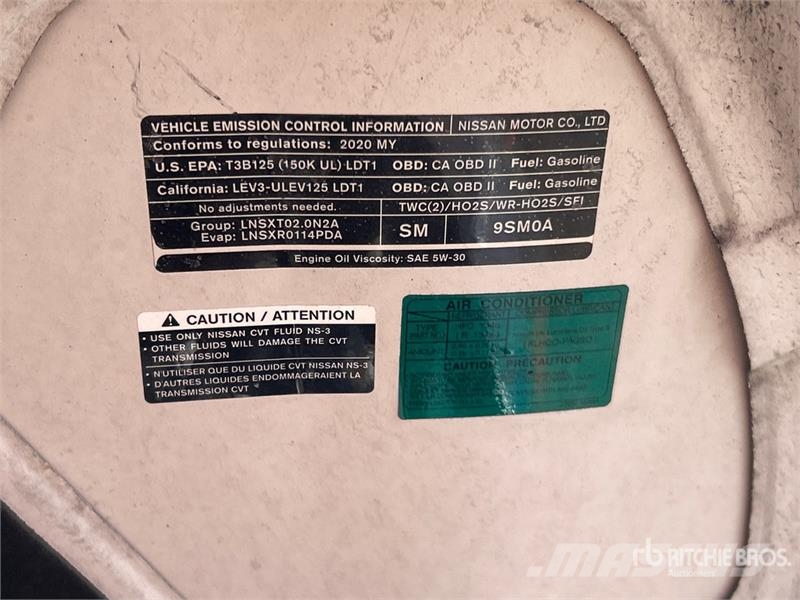 Nissan NV200 Preču pārvadāšanas furgoni
