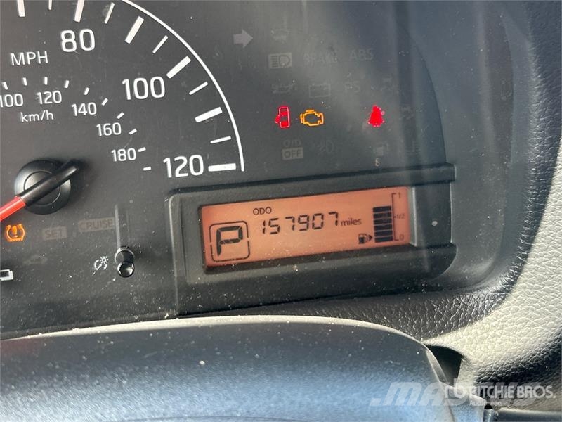 Nissan NV200 Preču pārvadāšanas furgoni