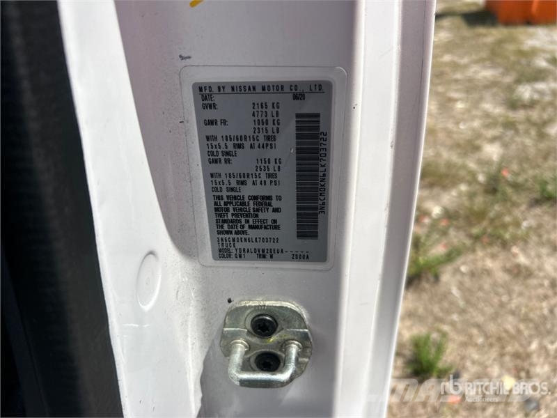 Nissan NV200 Preču pārvadāšanas furgoni