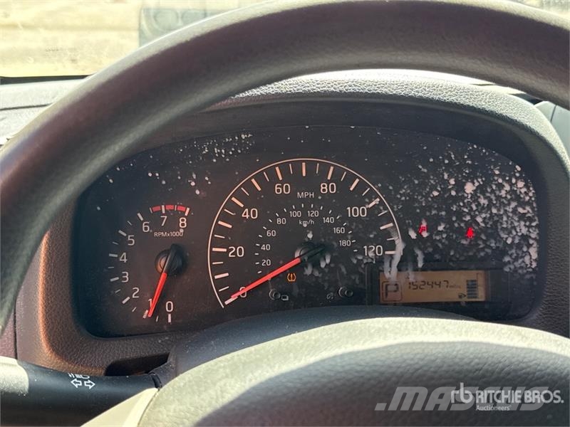 Nissan NV200 大型面包车