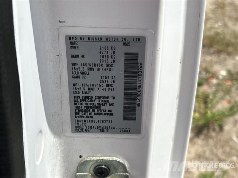 Nissan NV200 Preču pārvadāšanas furgoni