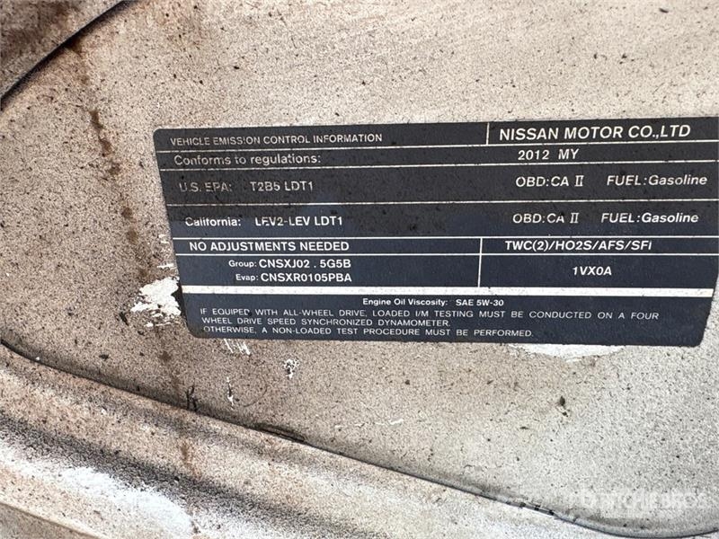 Nissan Rogue 2WD SUV Lengvieji automobiliai