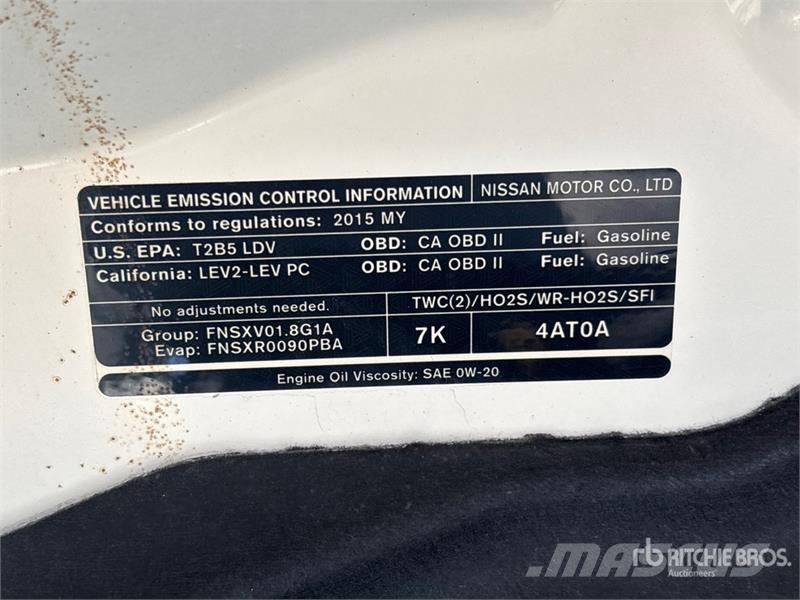 Nissan Sentra Automobile Sõiduautod