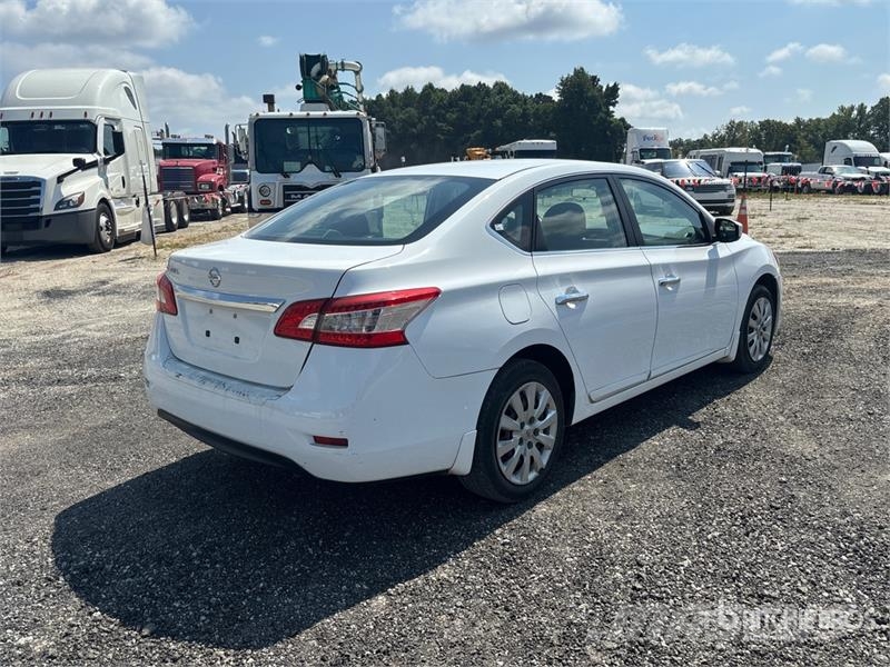 Nissan Sentra Automobile Sõiduautod