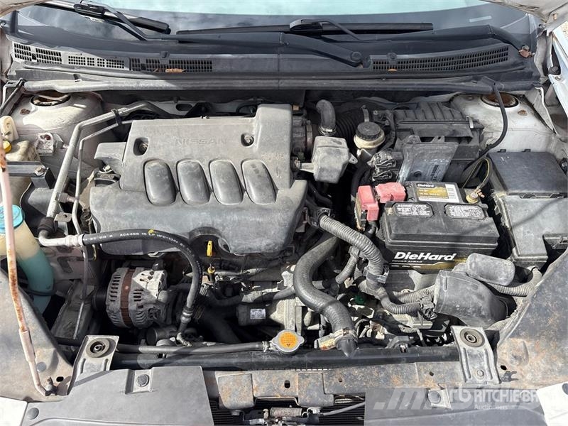 Nissan Sentra Automobile Automobily