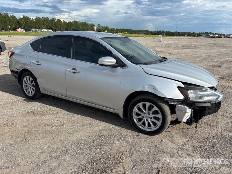 Nissan Sentra Automobile Personbilar