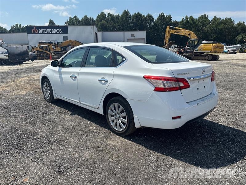 Nissan Sentra Automobile Sõiduautod
