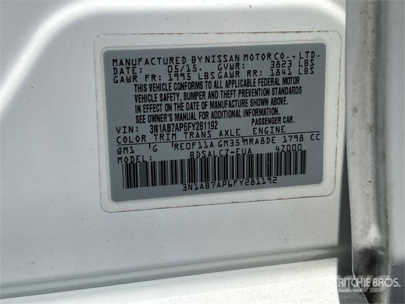 Nissan Sentra Automobile Sõiduautod