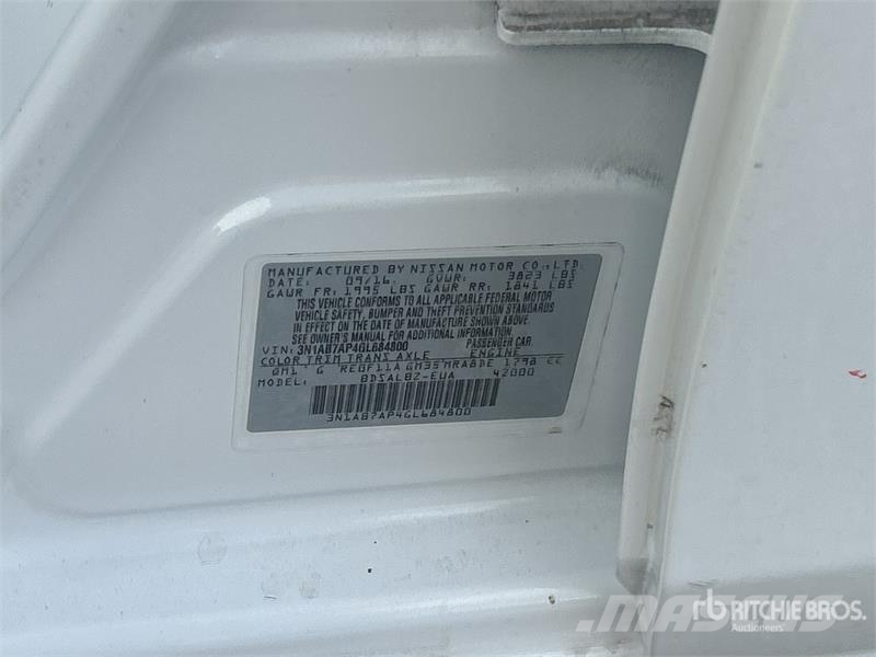 Nissan Sentra Automobile Auto