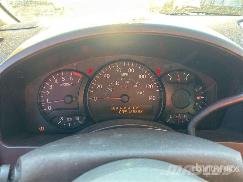 Nissan Titan 4x2 Extended Cab Pickup (Inoperable) Anders