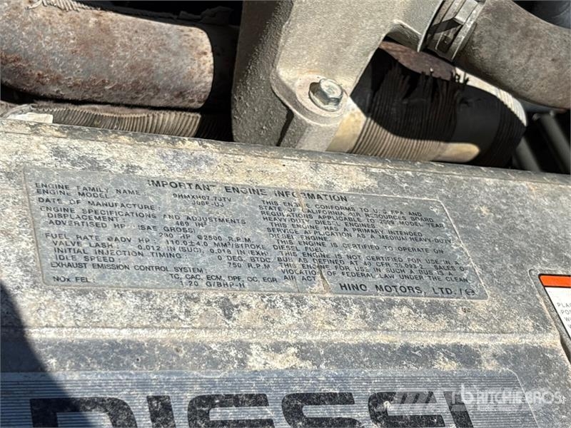 Nissan UD3300 Feiebiler
