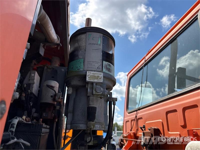 Nissan UD3300 Feiebiler