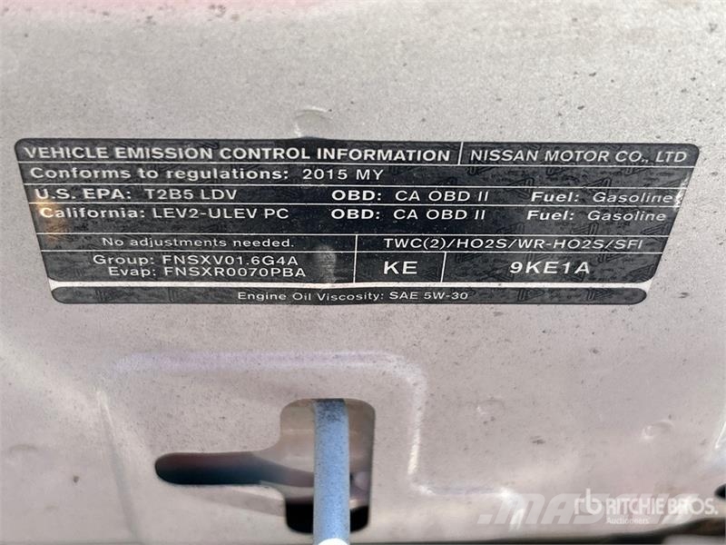 Nissan Versa Automobile Автомобілі