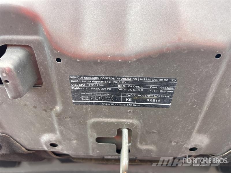 Nissan Versa Automobile 자동차