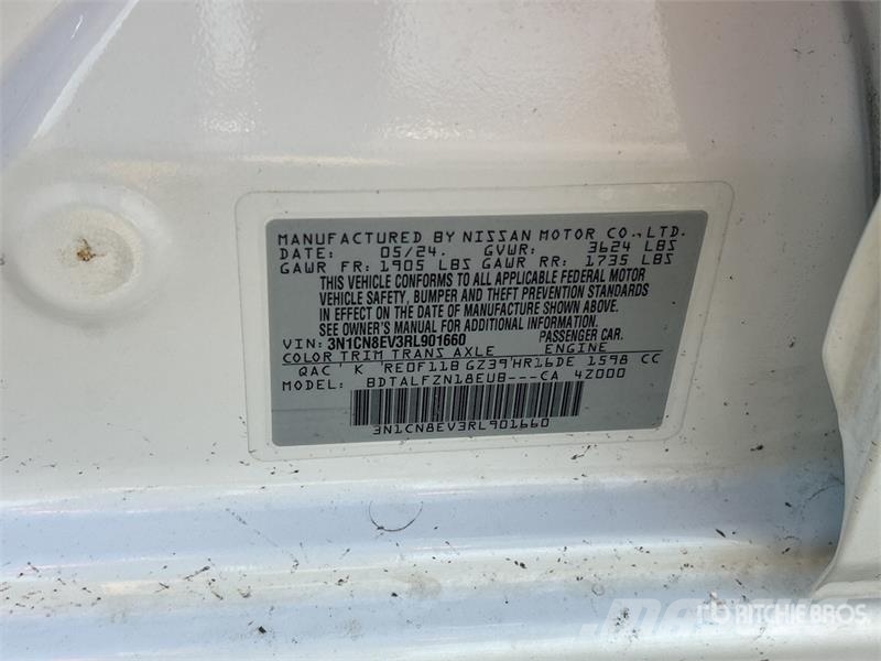 Nissan Versa SV Automobile Avtomobili