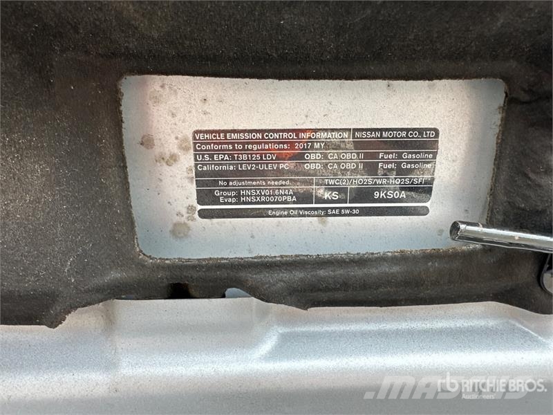 Nissan Versa SV Automobile Avtomobili