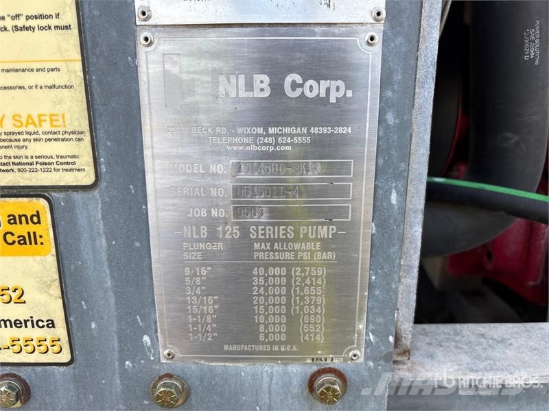 NLB 10145DC Water Blaster (Inoperable) Anlegg - Annet