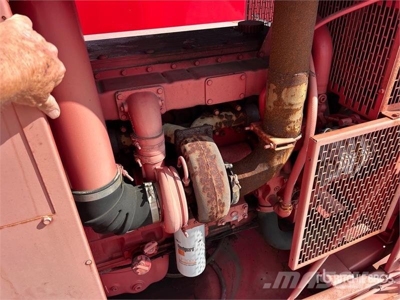 NLB HP320 10K 20 ft T/A Gooseneck 10300-D Generator Eq Biltransportsläp