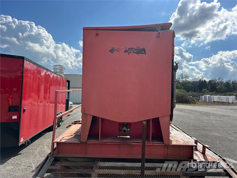 NLB HP320 10K 20 ft T/A Gooseneck 10300-D Generator Eq Biltransportsläp