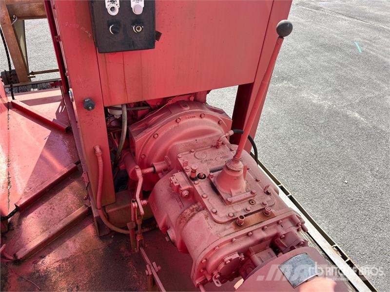 NLB HP320 10K 20 ft T/A Gooseneck 10300-D Generator Eq Biltransportsläp
