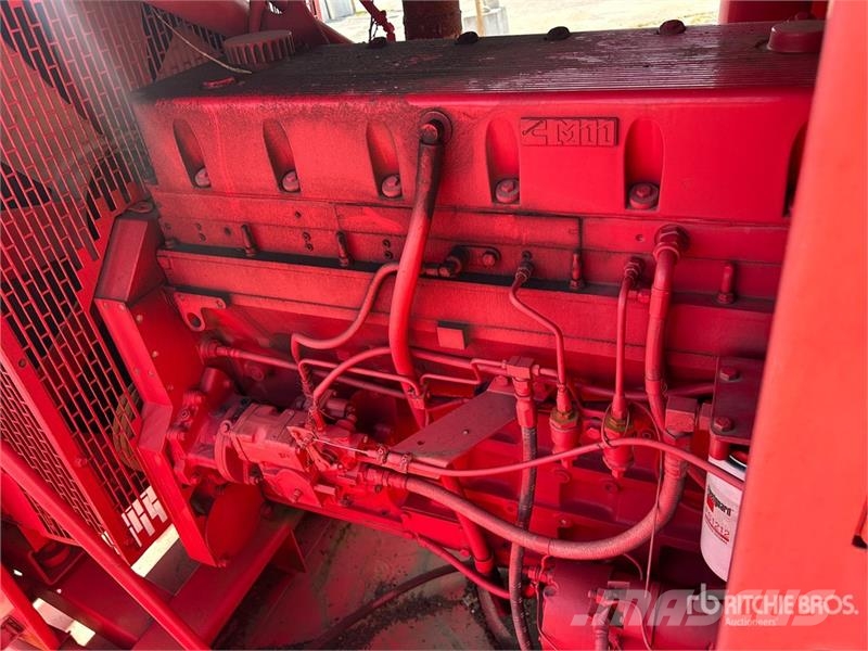 NLB HP320 10K 20 ft T/A Gooseneck 10300-D Generator Eq Biltransportsläp
