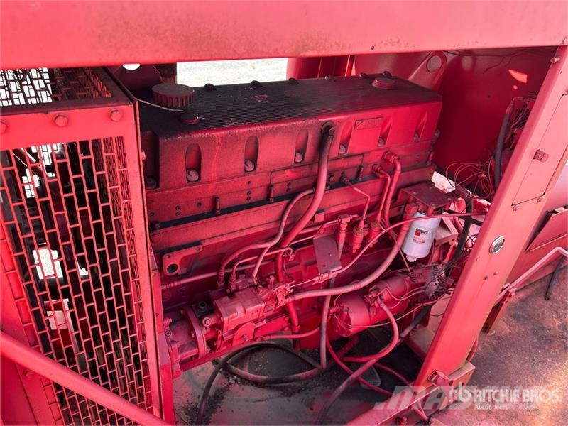 NLB HP320 10K 20 ft T/A Gooseneck 10300-D Generator Eq Biltransportsläp