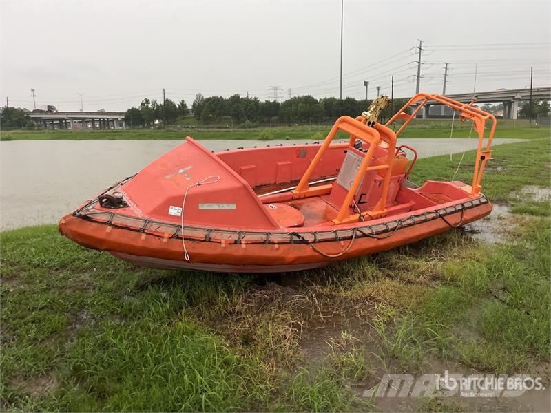 Norsafe 19 ft Rescue Boat (Inoperable) Other components