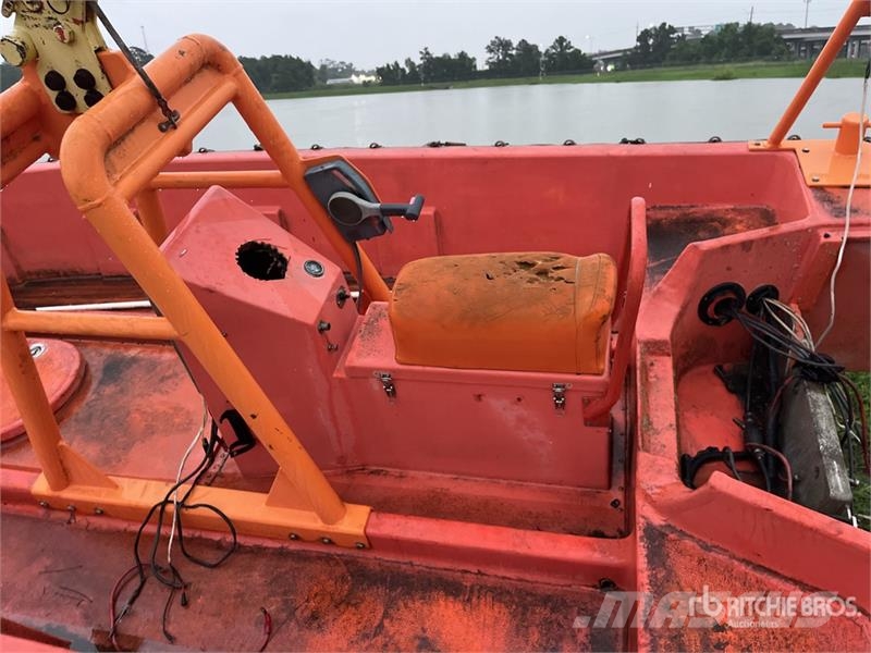 Norsafe 19 ft Rescue Boat (Inoperable) Other components