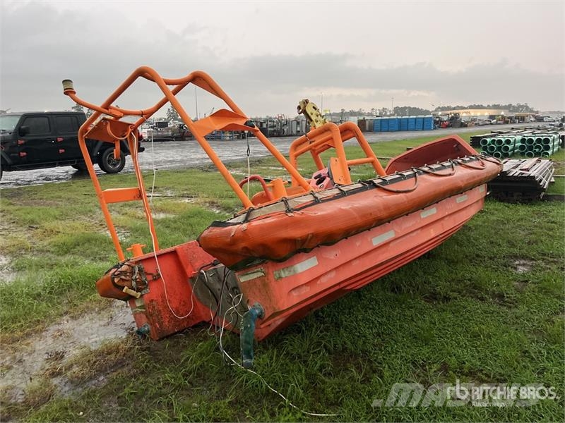 Norsafe 19 ft Rescue Boat (Inoperable) Other components