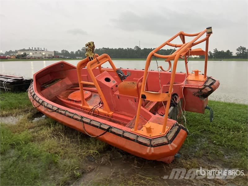 Norsafe 19 ft Rescue Boat (Inoperable) Other components