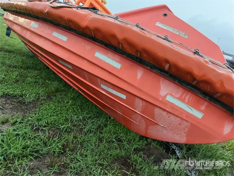 Norsafe 19 ft Rescue Boat (Inoperable) Other components