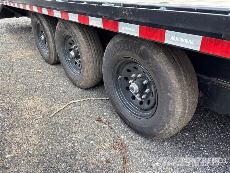 NorStar 40 ft Gooseneck Equipment Trailer Biltransporter henger