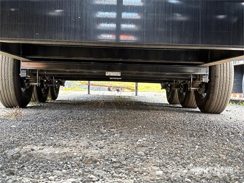 NorStar 40 ft Gooseneck Equipment Trailer Biltransporter henger