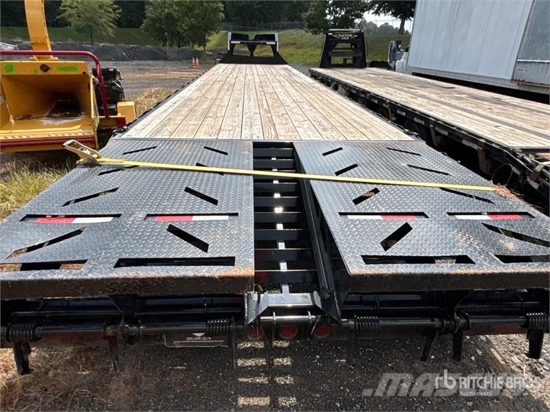 NorStar 40 ft Gooseneck Equipment Trailer Biltransporter henger