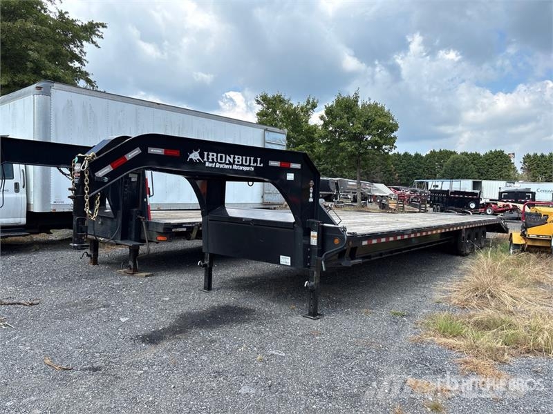 NorStar 40 ft Gooseneck Equipment Trailer Biltransporter henger