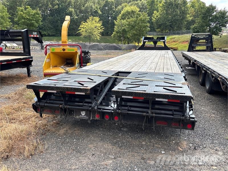 NorStar 40 ft Gooseneck Equipment Trailer Biltransporter henger