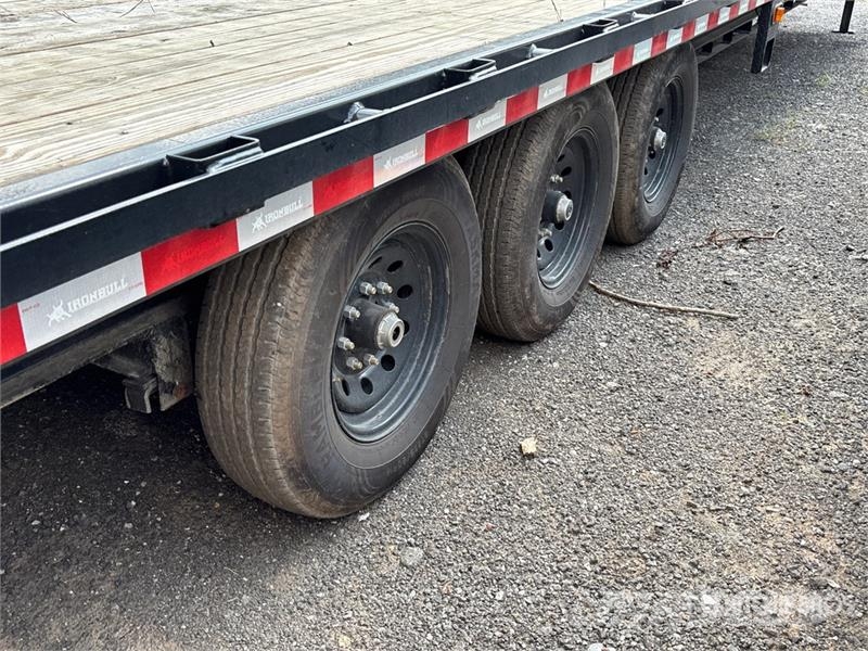 NorStar 40 ft Gooseneck Equipment Trailer Biltransporter henger
