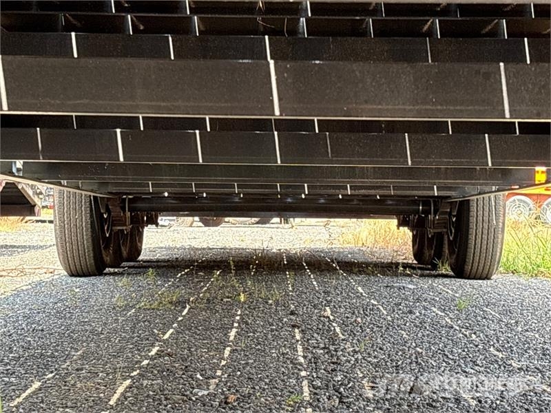NorStar 40 ft Gooseneck Equipment Trailer Biltransporter henger