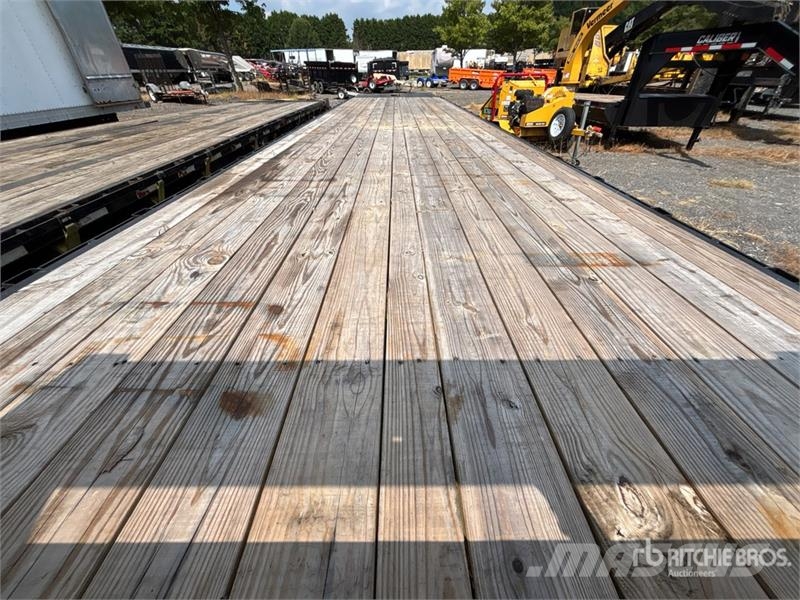 NorStar 40 ft Gooseneck Equipment Trailer Biltransporter henger