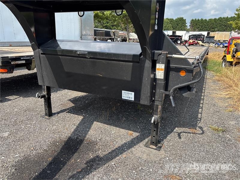 NorStar 40 ft Gooseneck Equipment Trailer Biltransporter henger
