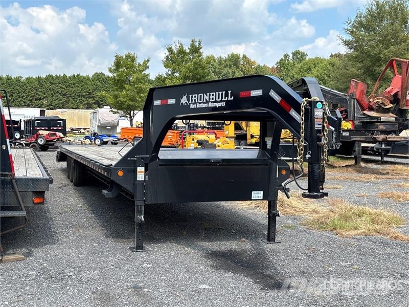 NorStar 40 ft Gooseneck Equipment Trailer Biltransporter henger