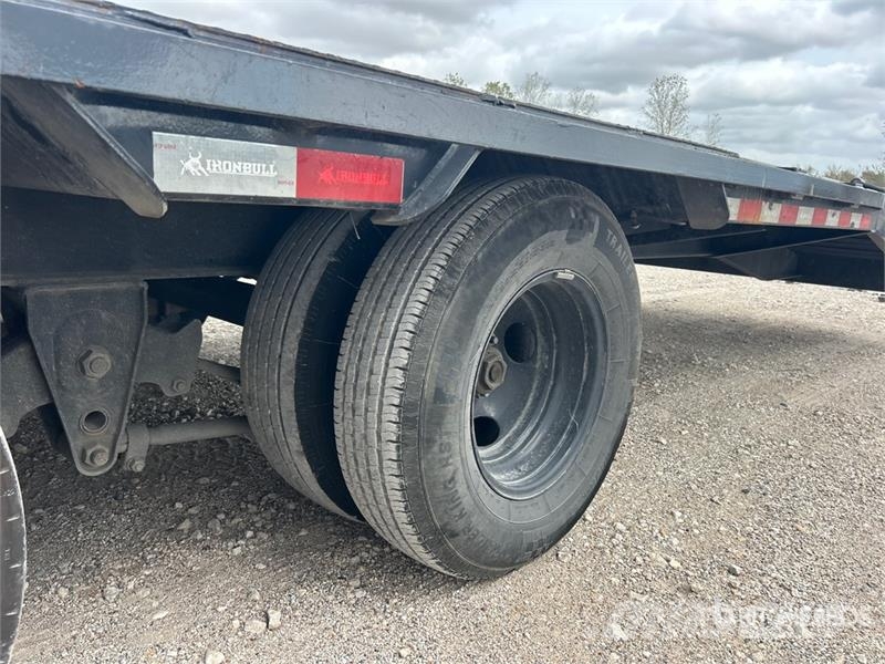 NorStar 40 ft T/A Gooseneck Equipment Trailer 차량 운반용 트레일러